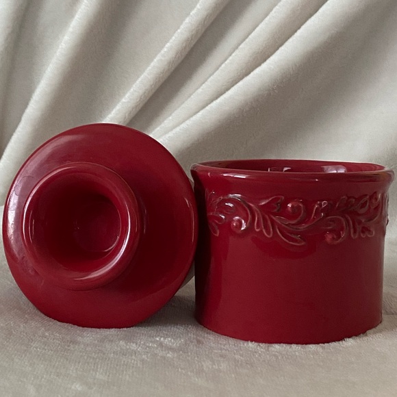 Rouge Antique Collection - L Tremain, Butter Bell , Red - Picture 2 of 5